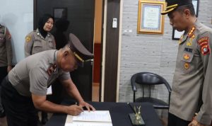 Iptu H. Rustam Cega Resmi Menjabat Kapolsek Tommo 