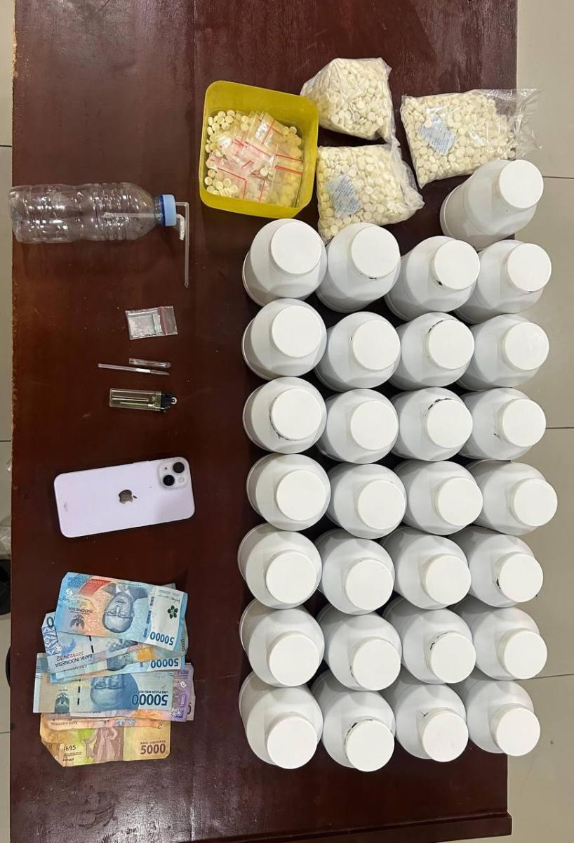 Ditresnarkoba Polda Sulbar Ungkap Jaringan Peredaran Sabu dan Ribuan Boje di Pasangkayu