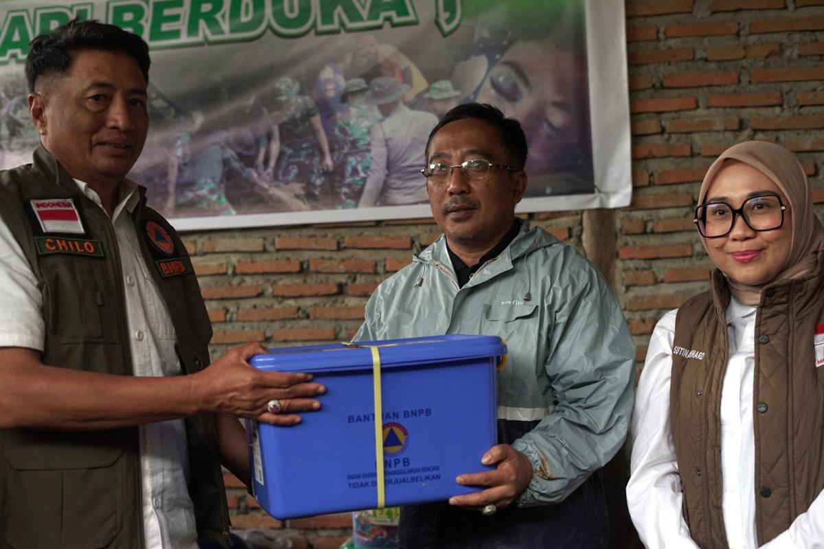 Bantuan Dana Siap Pakai untuk Korban Bencana di Mamuju, PJ Bahtiar Ucapkan Terima Kasih Kepada BNPB