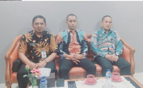 Kanwil Kemenkum Sulbar Hadiri Entry Meeting Pemeriksaan BPK RI