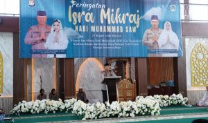 Hikmah Isra Mikraj, Kapolda Sulbar: Tingkatkan Ibadah dan Kinerja