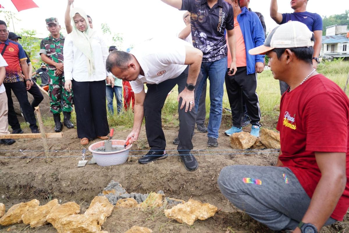 Kapolda Sulbar Dukung Penuh Pengembangan Budidaya Anggrek dan Hortikultura