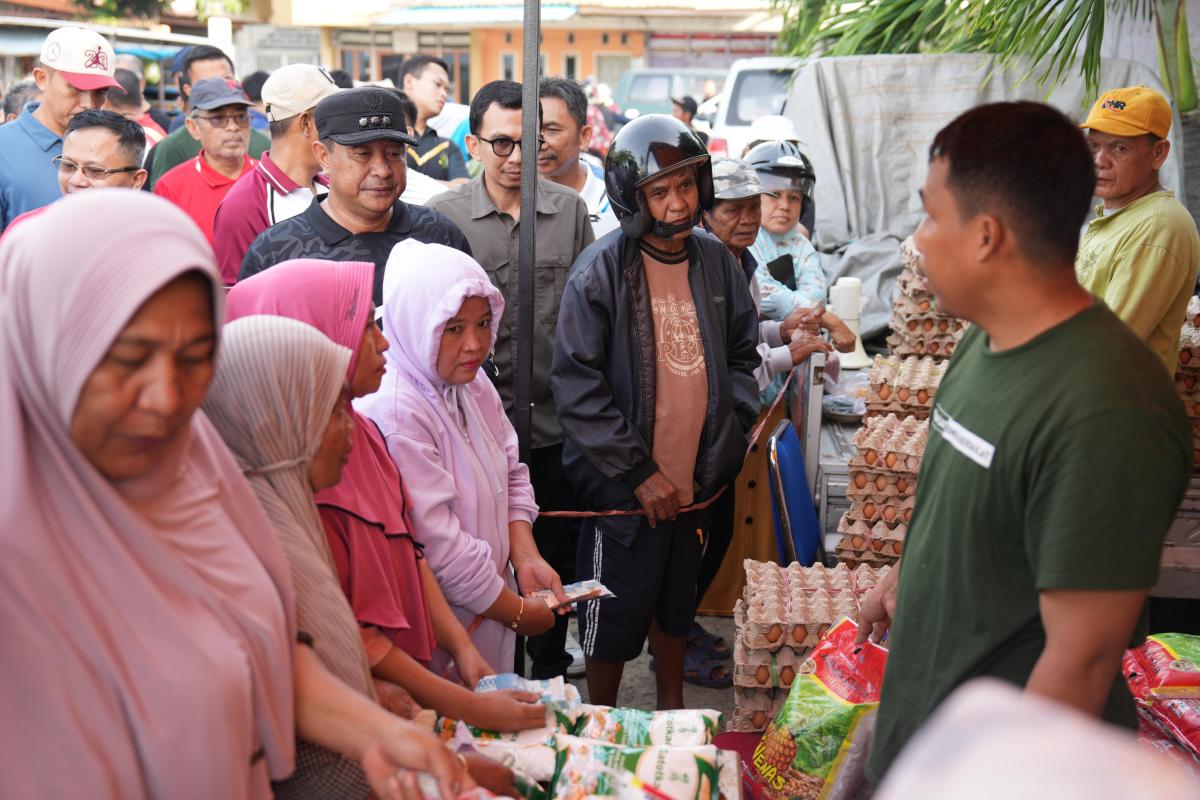 Pemprov Sulbar dan Pemkab Majene GPM Kendalikan Inflasi