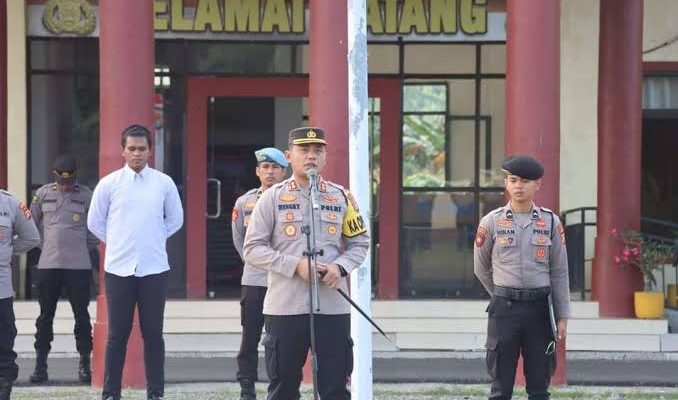 Kapolres Mateng: Kasus Bripda NI Jika Terbukti Sanksi Menanti