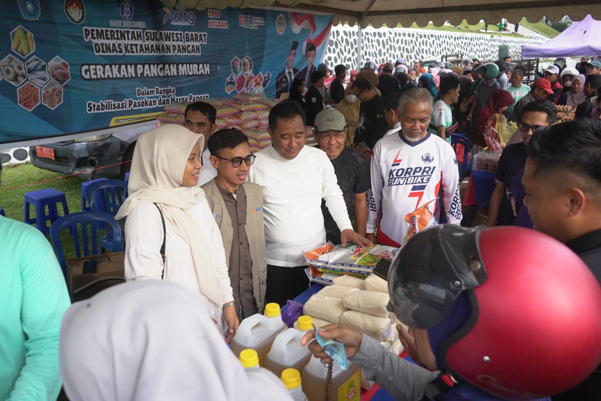 GPM Jelang Ramadan, Bahtiar; Perlu Tambah Pasokan