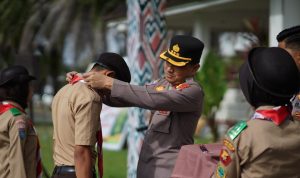 Lokabhara II Daerah Sulbar , Dir Binmas : Kader Saka Bhayangkara S Potensi Mendukung Kamtibmas