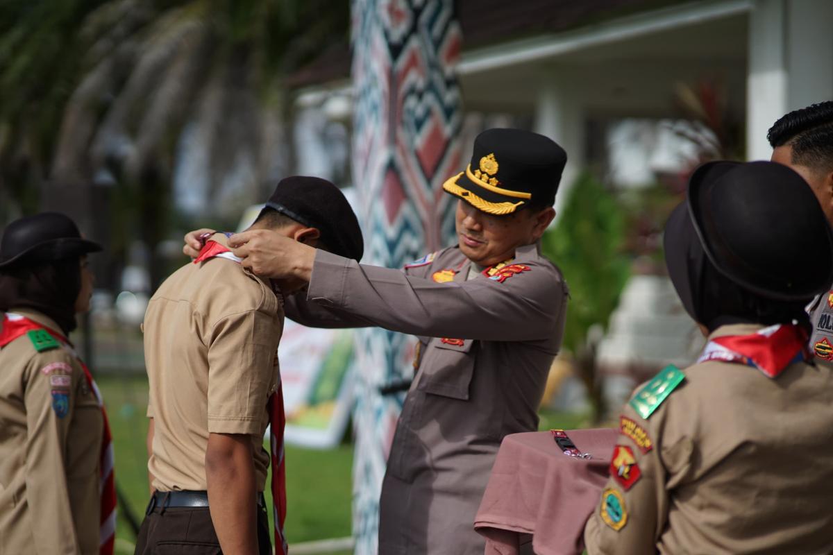 Lokabhara II Daerah Sulbar , Dir Binmas : Kader Saka Bhayangkara S Potensi Mendukung Kamtibmas