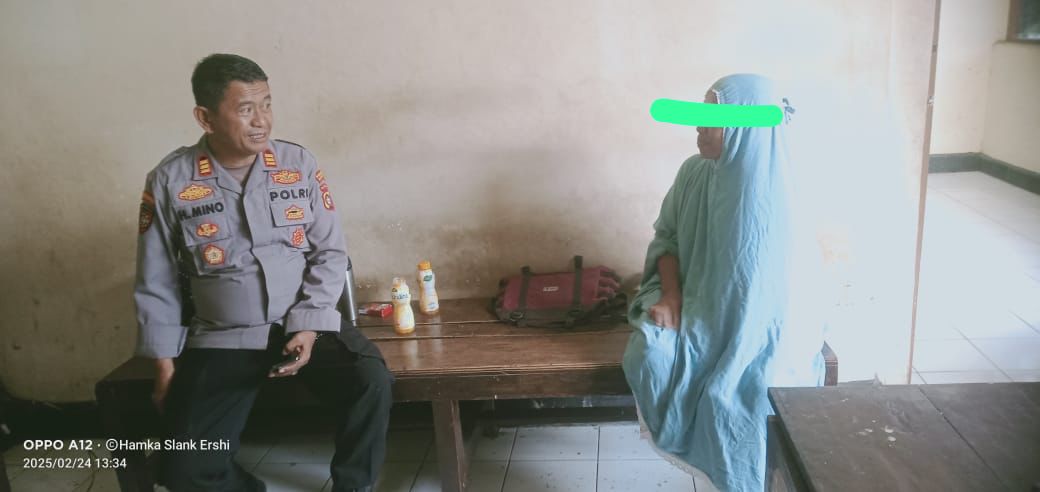 Polsek Tapalang Amankan Pelaku Pembuangan Mayat Bayi