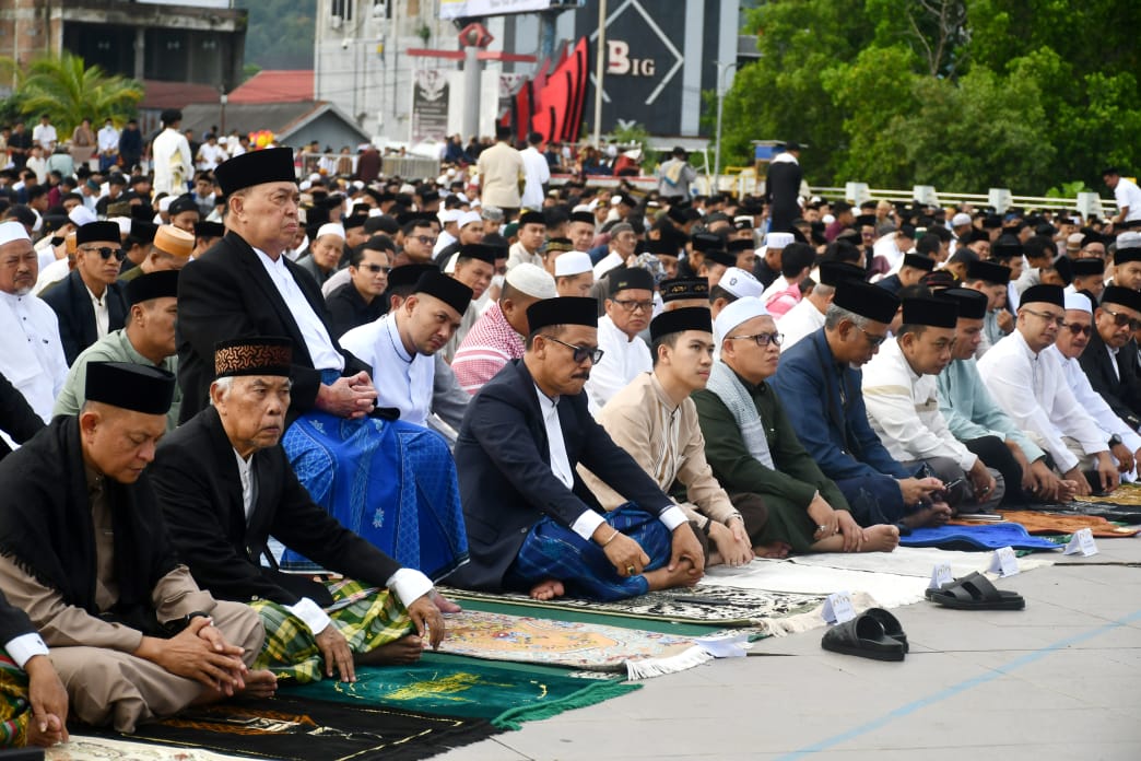 Gubernur Sulbar  SDK Serukan Persatuan Umat Islam untuk Bangun Daerah