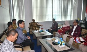 Gubernur Sulbar, Suhardi Duka Dukung Unsulbar Buka Fakultas Kedokteran