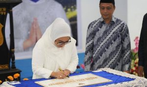 Masjid Raya Suada Resmi Diserahkan BPPW Sulbar ke Pemkab Mamuju