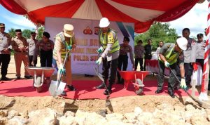 Gubernur Sulbar SDK Hadiri Ground Breaking Perumahan Bersubsidi 