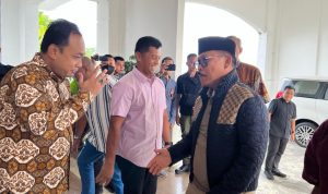 Gubernur Sulbar SDK Dapat Suntikan Semangat dari Masyarakat dan Forkopimda