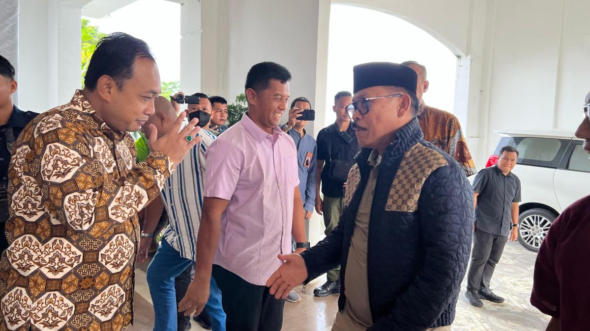 Gubernur Sulbar SDK Dapat Suntikan Semangat dari Masyarakat dan Forkopimda