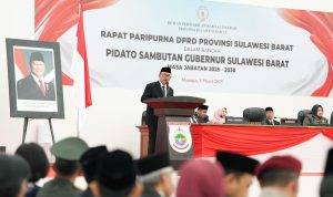 SDK Ajak DPRD Bangun Sulbar Untuk Maju dan Sejahtera