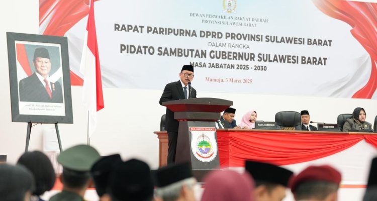 SDK Ajak DPRD Bangun Sulbar Untuk Maju dan Sejahtera