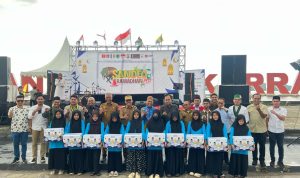 Gubernur Sulbar , SDK Buka Sandeq Ramadhan Fest 2025