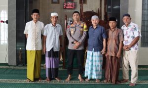 Kapolresta Mamuju  Safari Ramadan di Masjid Axuri