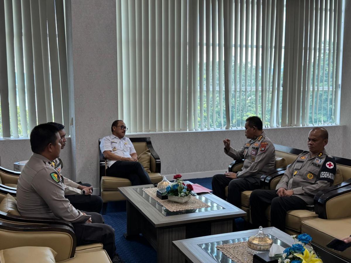 Gubernur Sulbar Dukung Program Dokpol Mitra Sekolah 