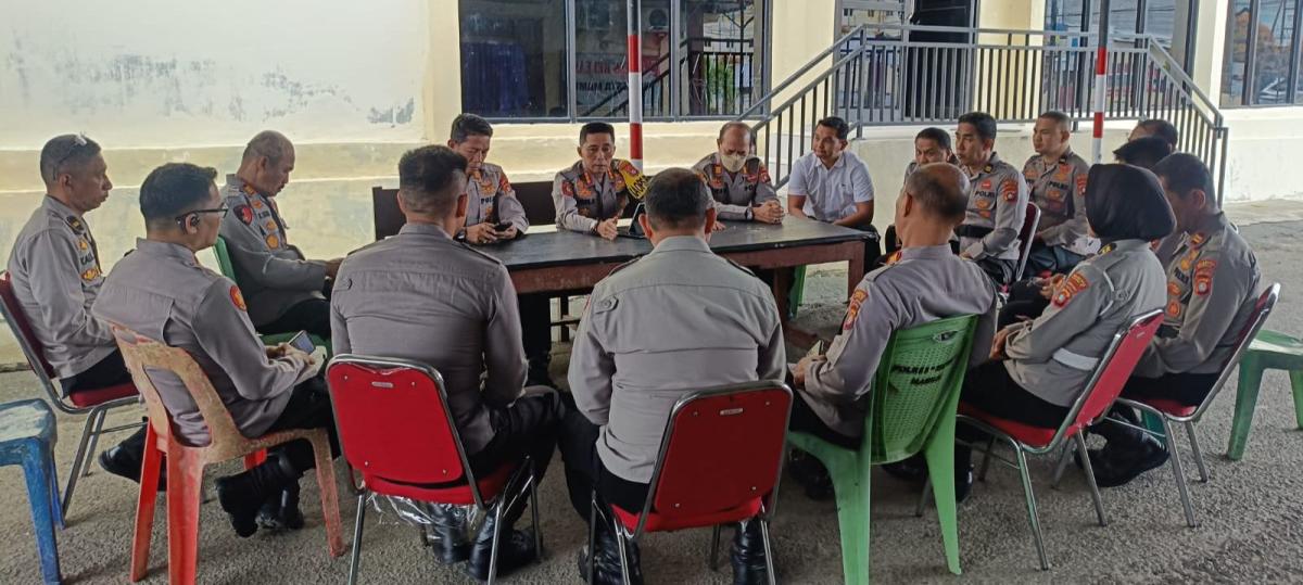 Kapolresta Mamuju : Optimalkan Tugas Rutin dan Berantas Premanisme Berkedok Ormas