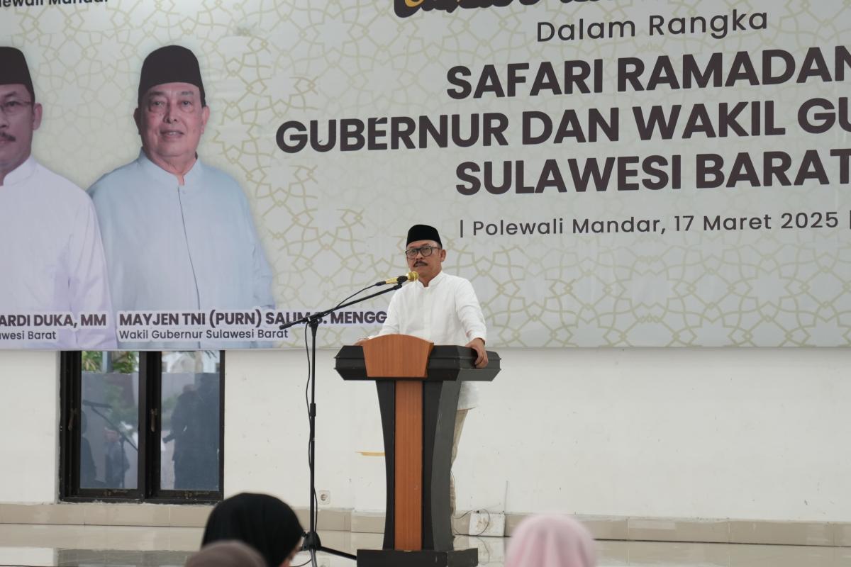 Safari Ramadan di Polman, SDK-JSM Bahas TPA hingga Bantuan BPJS dan Rp15 Miliar untuk Kakao