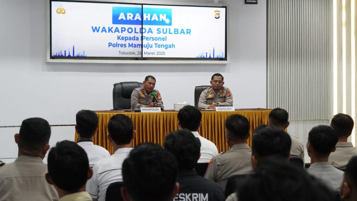Wakapolda Sulbar Pastikan Kesiapan Operasi Ketupat di Pasangkayu dan Mamuju Tengah