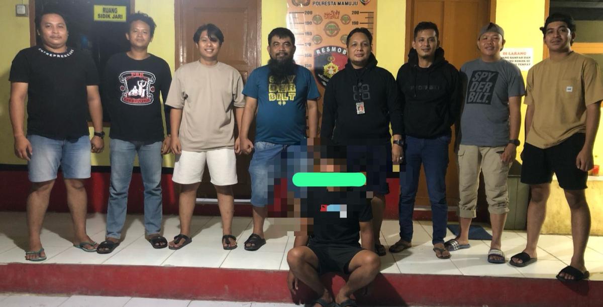 Operasi Pekat, Tim Resmob Polresta Mamuju Ungkap Kasus Pencurian
