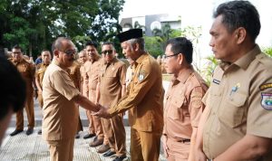 Herdin Ismail Ditunjuk Sebagai Pelaksana Harian Sekprov Sulbar