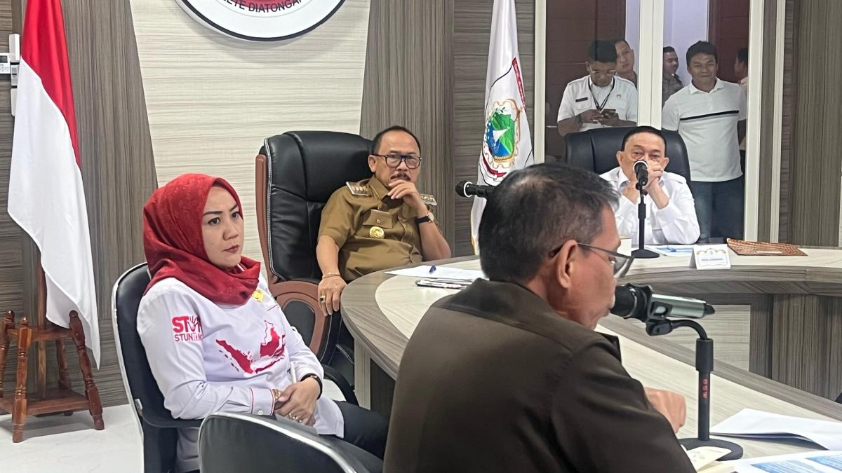 Pemprov Bersama Forkopimda Gelar Rapat Tingkatkan Sinergi Wujudkan Sulbar Maju dan Sejahtera