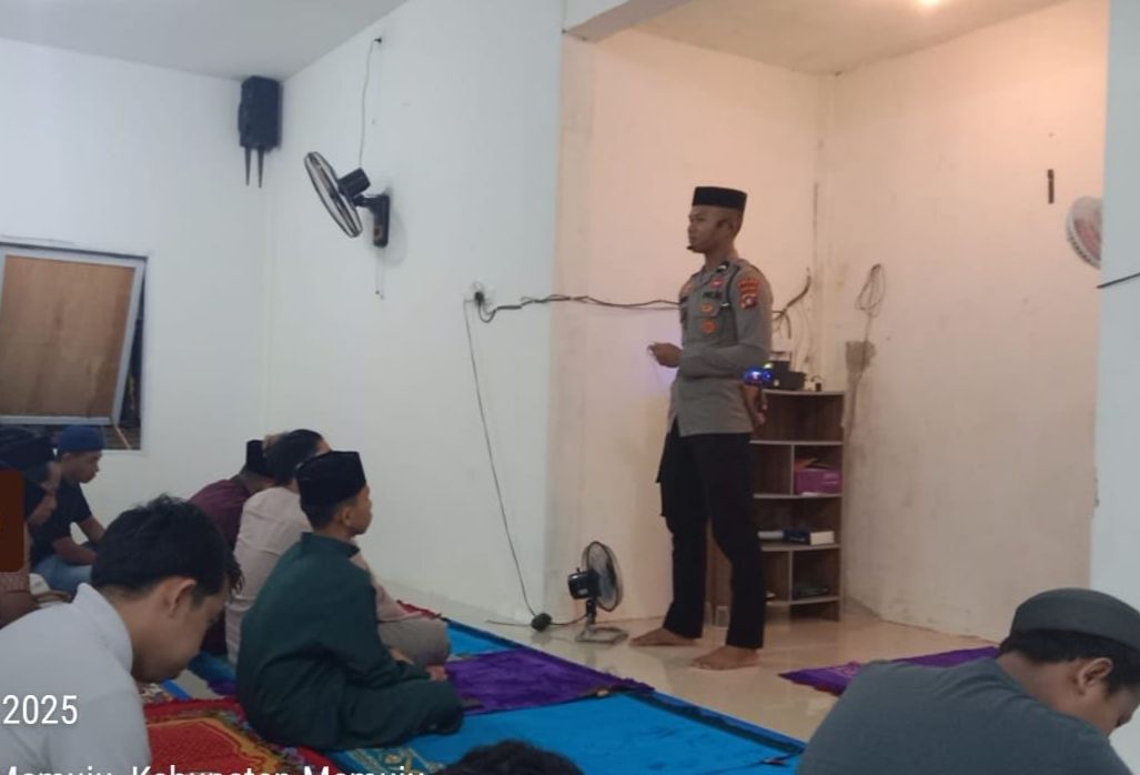 Safari Kultum Subuh Polda Sulbar: Menjaga Kesucian Ramadhan