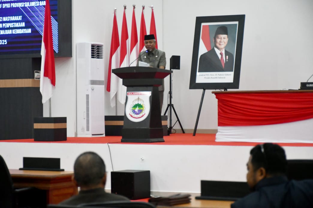 Pemprov Sulbar dan DPRD Sulbar Bersinergi, Tiga Ranperda Inisiatif Siap Dibahas