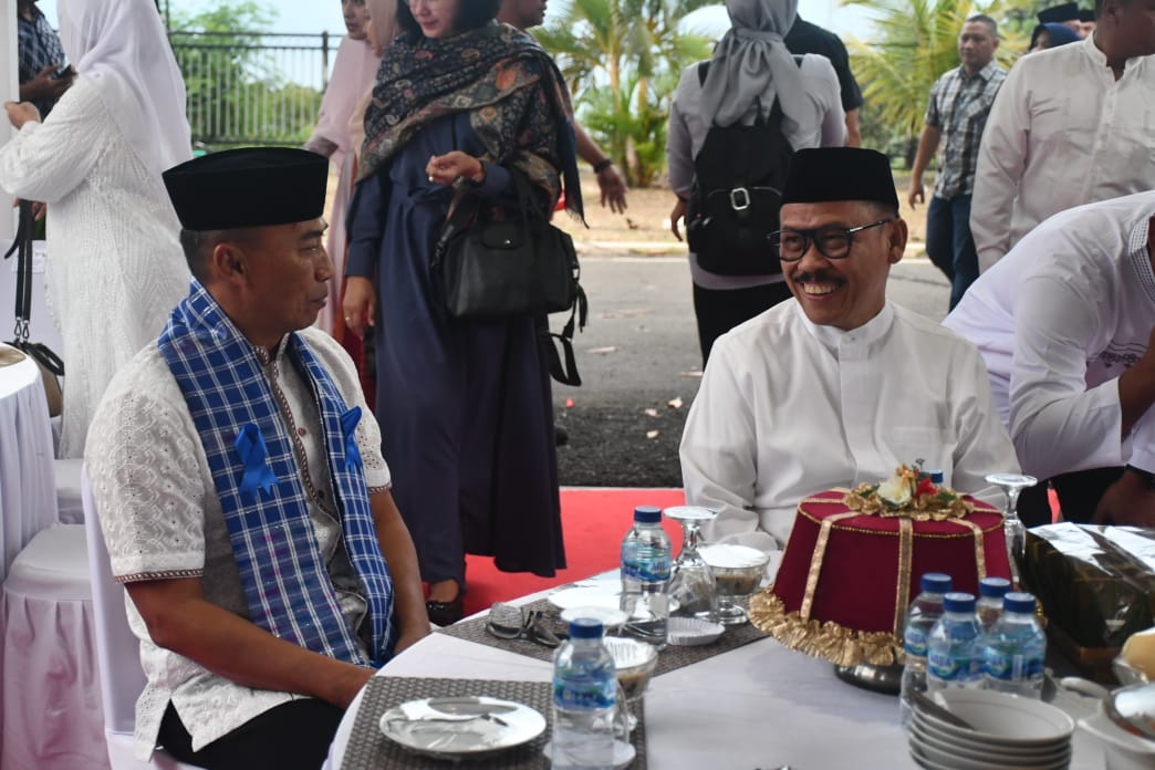 Gubernur Sulbar Buka Puasa Bersama Pangdam XIV/Hasanuddin Mayjen TNI Windiyatno,