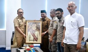 Gubernur Sulbar Suhardi Duka Dukung Pengusulan Demmatande Jadi Pahlawan Nasional