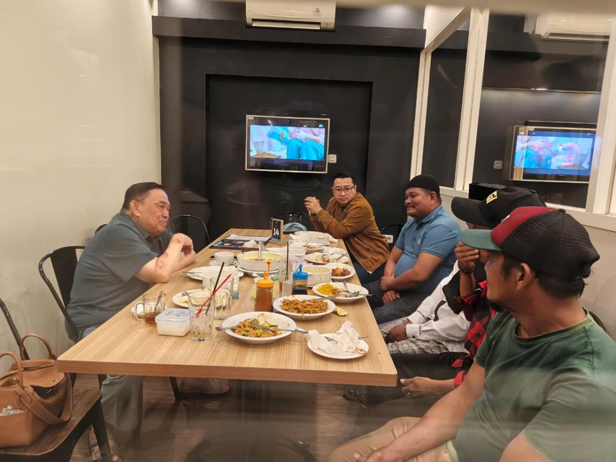 Jalan Tani Jadi Sorotan Wagub Sulbar Terima Aspirasi Masyarakat