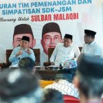 Wagub Salim S Mengga Hadiri Syukuran Kemenangan SDK-JSM di Alu