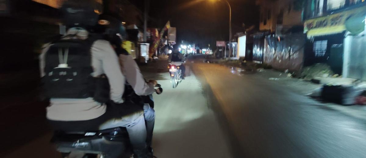 Tim Patmor Polresta Mamuju Tingkatkan Patroli Rutin Tim Patmor Polresta Mamuju Tingkatkan Patroli Rutin