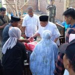 Wagub Sulbar Salim S Mengga Serahkan Bantuan untuk Korban Kebakaran 