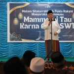Hadiri Halal bi Halal Lemo Susu, Wagub Sulbar, Salim S Mengga Sampaikan Beberapa Hal