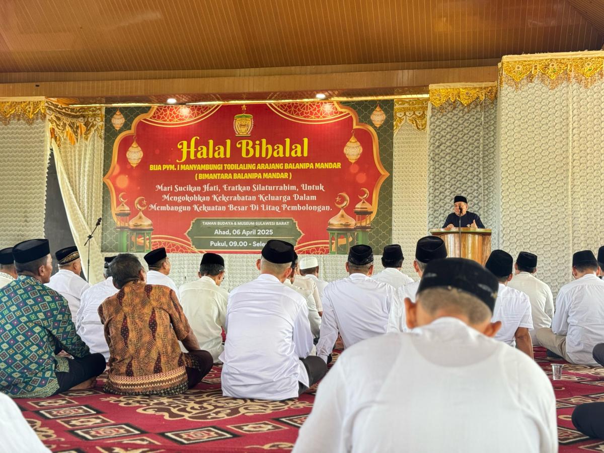 Wagub Sulbar Salim S Mengga Tegaskan Pentingnya Kemandirian dan Kesejahteraan