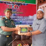 Usai Direnovasi Danrem 142/Tatag Resmikan Panti Asuhan Ashabul Jannah 