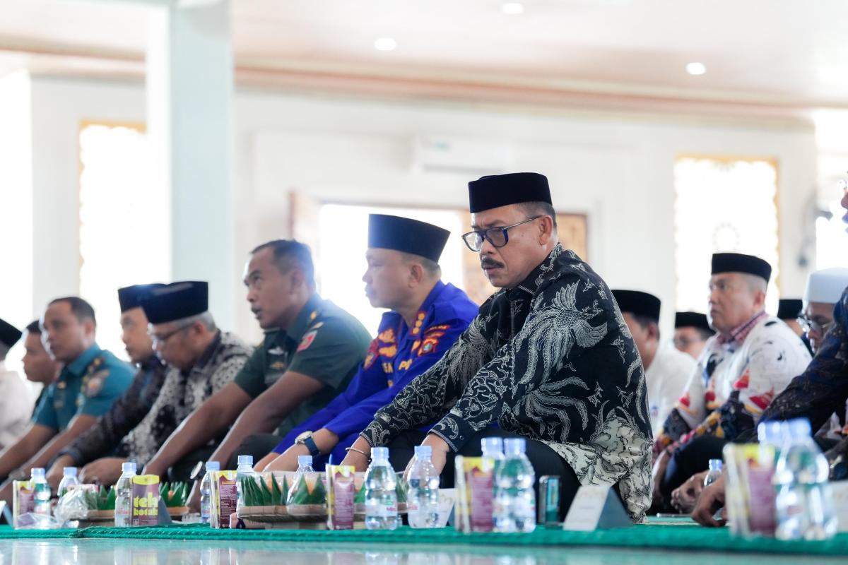 Halalbihalal Pemprov Sulbar 2025, SDK: Bangun Sinergi yang Kuat Pemerintah dan Masyarakat