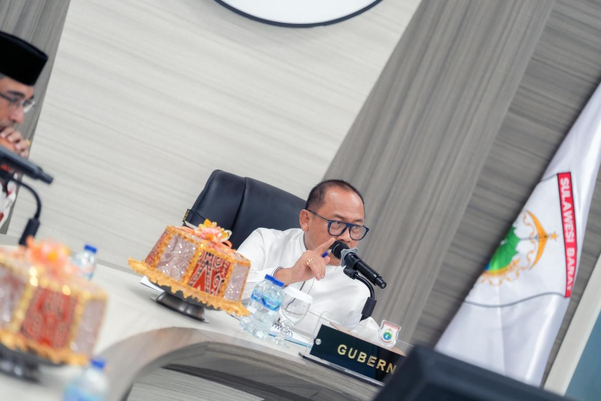 Gubernur Sulbar Walk Out! Geram Dugaan Manipulasi Pembayaran Pajak Air oleh Perusahaan Sawit, Ancam Tindakan Hukum*