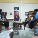 Terima Audiens Pengurus GMKI Polman, Wagub Salim S Mengga Ajak Berperan dalam Pembangunan