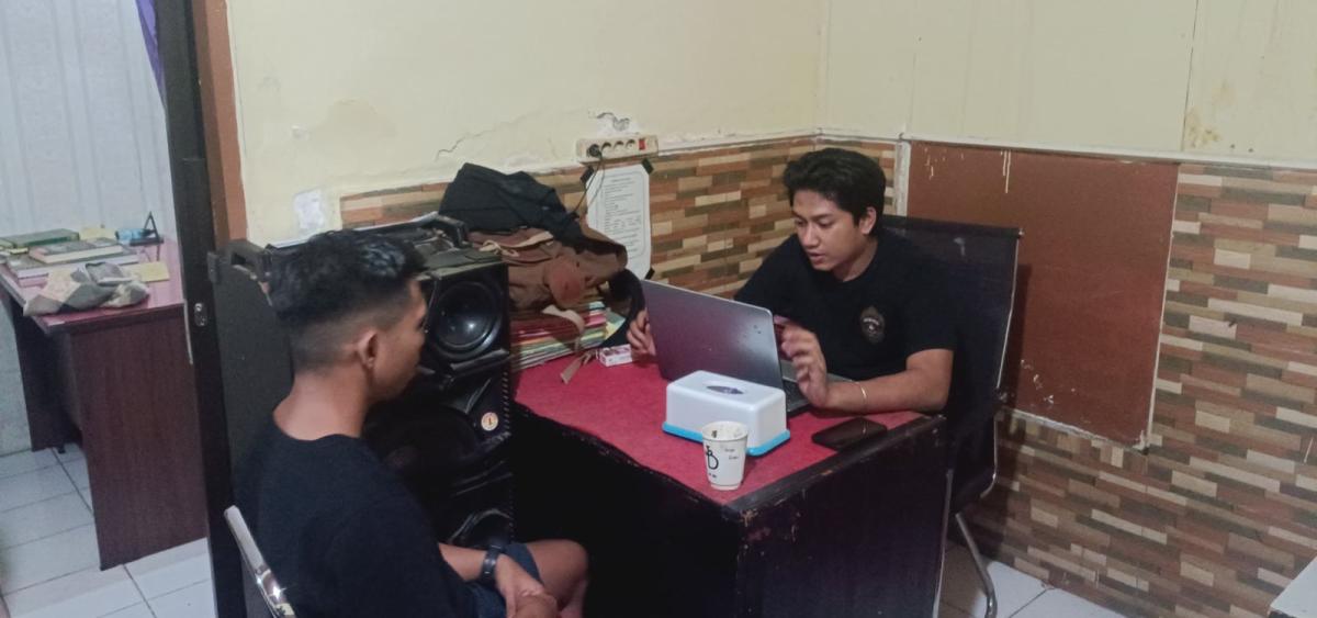 Polresta Mamuju Tetapkan RR (20) Sebagai Tersangka Kasus Penganiayaan