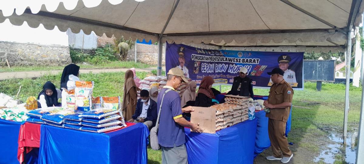 GPM Pemprov Sasar Desa Pattidi, Upaya Mengendalikan Inflas GPM Pemprov Sasar Desa Pattidi, Upaya Mengendalikan Inflas