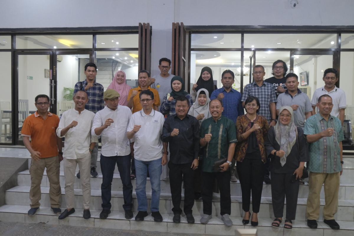 Diskominfo Sulbar Menerima Silaturahmi BBPSDMP Kominfo Makassar