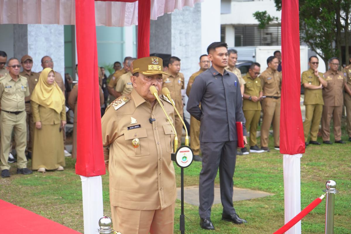 Wagub Sulbar Harap Semangat Kerja Pemprov Sulbar Terus Ditingkatkan