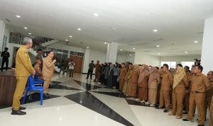 Wagub Sulbar Salim S. Mengga Sidak Organisasi Perangkat Daerah