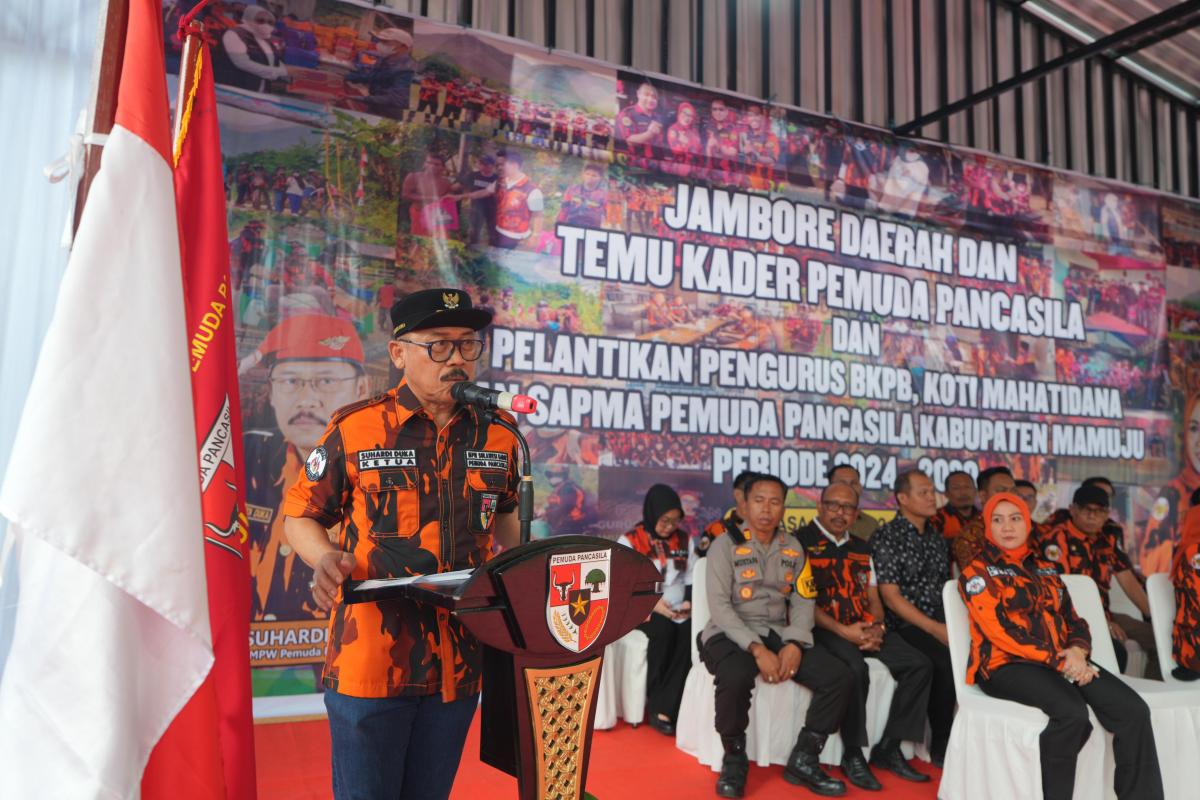 Gubernur Sulbar Apresiasi Semangat Pemuda Pancasila, Tekankan Kesetiaan pada Pancasila Gubernur Sulbar Apresiasi Semangat Pemuda Pancasila, Tekankan Kesetiaan pada Pancasila