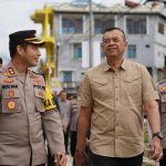 Kapolda Sulbar di Mamasa, Mengawal Pembangunan Rusun Polsek